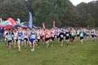Start of under-15 boys National Cross Country Relays, Berry Hill Park, Mansfield. Photo: David T. Hewitson/Sports for All Pics